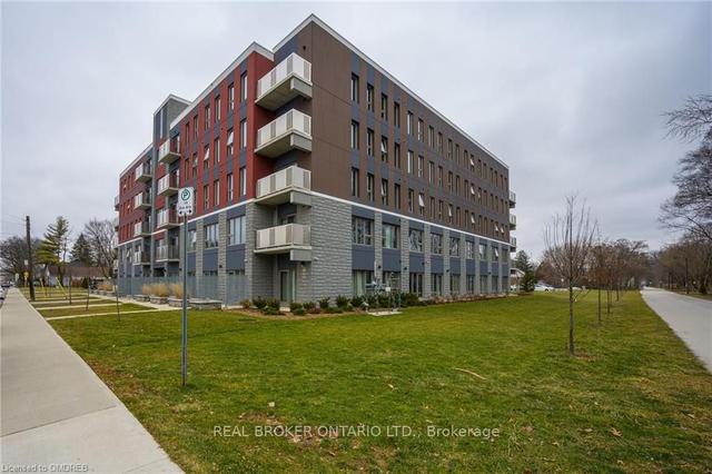 111 - 77 Leland St, Condo with 1 bedrooms, 1 bathrooms and 0 parking in Hamilton ON | Image 1