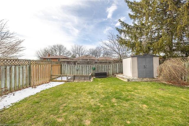 286 Auden Road, House detached with 3 bedrooms, 1 bathrooms and 3 parking in Guelph ON | Image 37