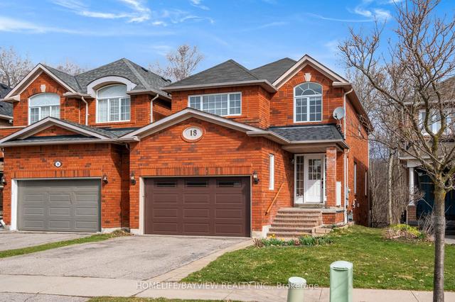 18 Long Point Dr, House semidetached with 4 bedrooms, 4 bathrooms and 5 parking in Richmond Hill ON | Image 12