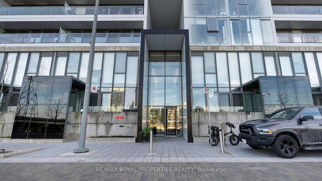 716 - 32 Trolley Cres, Condo with 1 bedrooms, 1 bathrooms and 0 parking in Toronto ON | Image 12