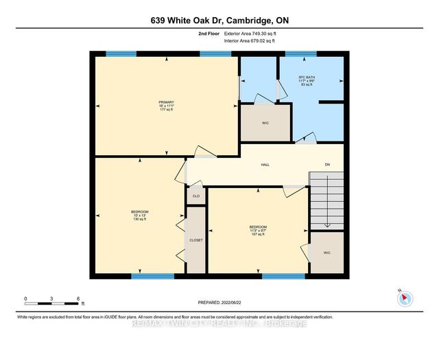 639 White Oak Dr, House detached with 3 bedrooms, 3 bathrooms and 4 parking in Cambridge ON | Image 30