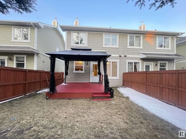 31 - 6410 134 Av Nw, House semidetached with 3 bedrooms, 2 bathrooms and 2 parking in Edmonton AB | Image 23