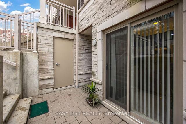 7 - 120 Long Branch Ave, Townhouse with 1 bedrooms, 1 bathrooms and 1 parking in Toronto ON | Image 18