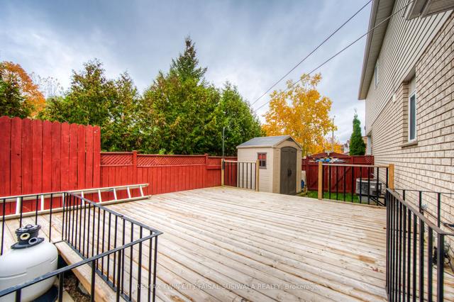 60 Marston Cres, House attached with 3 bedrooms, 3 bathrooms and 3 parking in Cambridge ON | Image 36