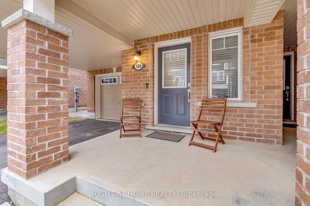 106 - 1000 Asleton Blvd, House attached with 3 bedrooms, 3 bathrooms and 2 parking in Milton ON | Image 34