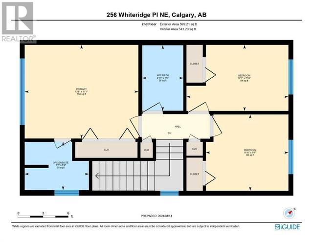 256 Whiteridge Place Ne, House semidetached with 4 bedrooms, 3 bathrooms and 3 parking in Calgary AB | Image 48