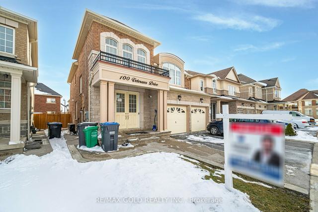 100 Veterans Dr, House detached with 4 bedrooms, 4 bathrooms and 5 parking in Brampton ON | Image 23
