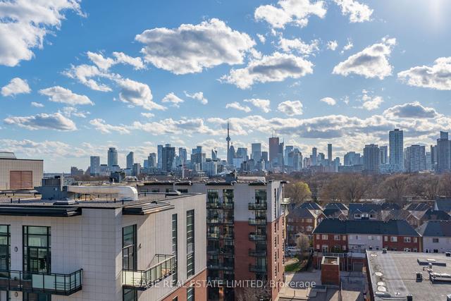 801 - 233 Carlaw Ave, Condo with 2 bedrooms, 1 bathrooms and 1 parking in Toronto ON | Image 33