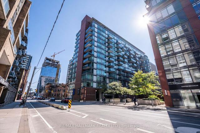1205 - 333 Adelaide St E, Condo with 2 bedrooms, 2 bathrooms and 1 parking in Toronto ON | Image 1