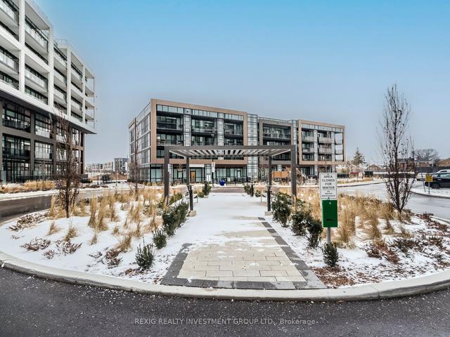 603 - 50 George Butchart Dr, Condo with 1 bedrooms, 1 bathrooms and 1 parking in Toronto ON | Image 27