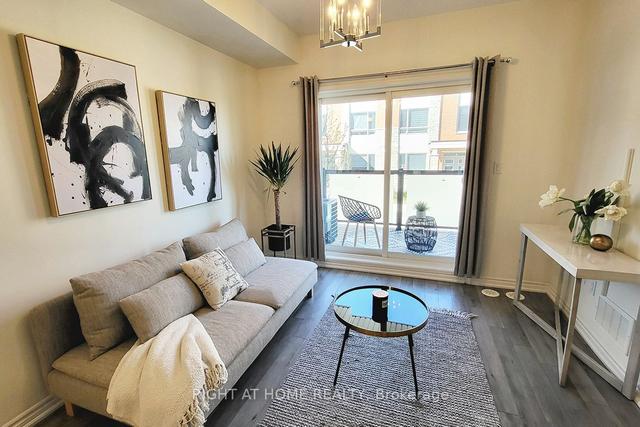 1 - 240 Lagerfeld Dr, Townhouse with 2 bedrooms, 3 bathrooms and 1 parking in Brampton ON | Image 5