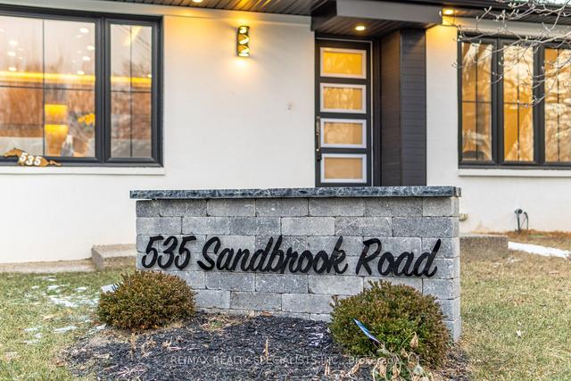 535 Sandbrook Rd, House detached with 3 bedrooms, 4 bathrooms and 8 parking in Oakville ON | Image 23