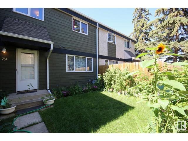 79 Belmead Gd Nw, House attached with 3 bedrooms, 1 bathrooms and null parking in Edmonton AB | Image 2