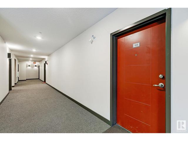 103 - 10126 144 St Nw, Condo with 2 bedrooms, 2 bathrooms and null parking in Edmonton AB | Image 38