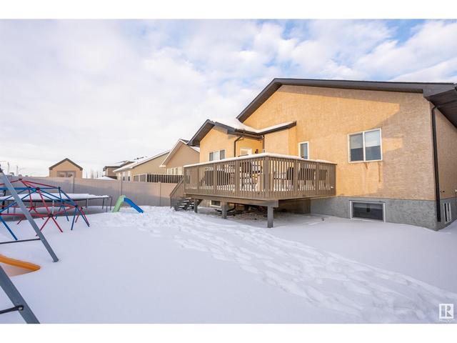 102 Houle Dr, House detached with 5 bedrooms, 3 bathrooms and null parking in Morinville AB | Image 47