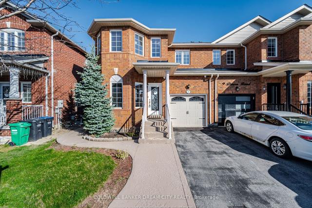 11 Dawes Rd, House semidetached with 4 bedrooms, 4 bathrooms and 3 parking in Brampton ON | Image 1