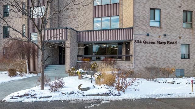 412 - 334 Queen Mary Rd, Condo with 2 bedrooms, 1 bathrooms and 1 parking in Kingston ON | Image 35