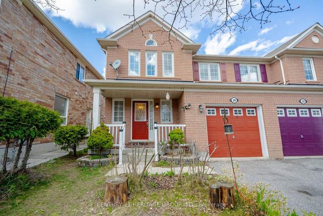 30 Cheetah Cres, House semidetached with 3 bedrooms, 4 bathrooms and 3 parking in Toronto ON | Image 1