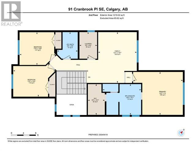 91 Cranbrook Place Se, House detached with 4 bedrooms, 3 bathrooms and 4 parking in Calgary AB | Image 49