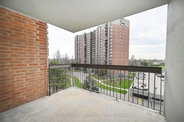 603 - 20 Mississauga Valley Rd, Condo with 3 bedrooms, 2 bathrooms and 1 parking in Mississauga ON | Image 24