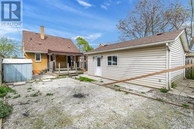 1427 Felix, House detached with 3 bedrooms, 1 bathrooms and null parking in Windsor ON | Image 22