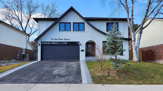 34 Van Horne Ave, House detached with 4 bedrooms, 4 bathrooms and 6 parking in Toronto ON | Image 1