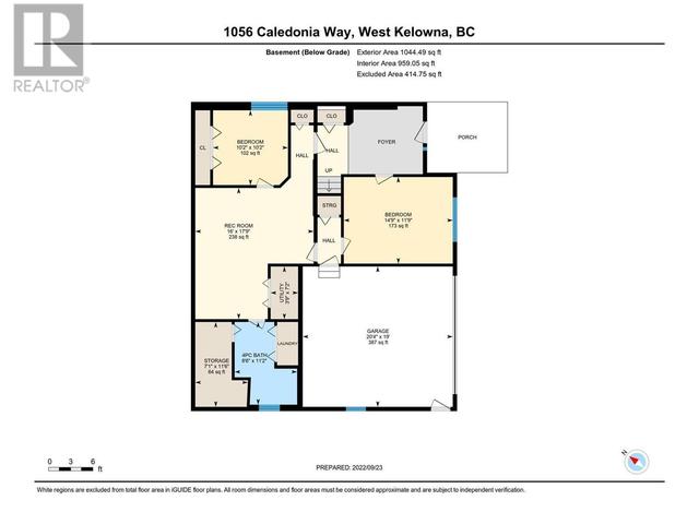 1056 Caledonia Way, House detached with 5 bedrooms, 3 bathrooms and 8 parking in West Kelowna BC | Image 44