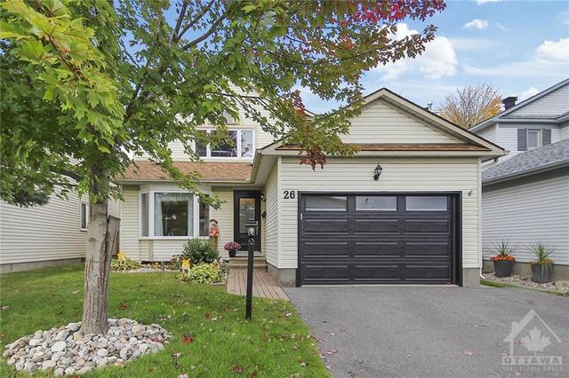 26 Wheeler Street, House detached with 3 bedrooms, 3 bathrooms and 3 parking in Ottawa ON | Image 2