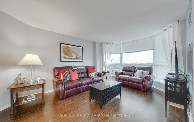 1101 - 360 Watson St W, Condo with 2 bedrooms, 2 bathrooms and 1 parking in Whitby ON | Image 13