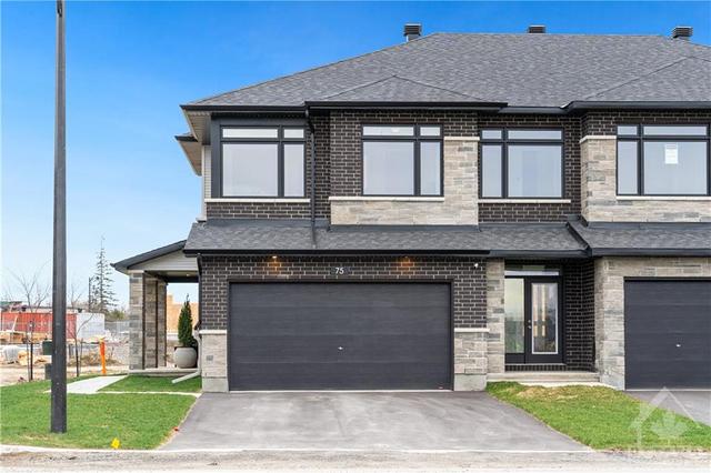 75 Gartersnake Way, Townhouse with 4 bedrooms, 3 bathrooms and 6 parking in Ottawa ON | Image 3