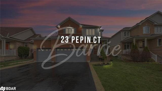 23 Pepin Court, House detached with 5 bedrooms, 3 bathrooms and 9 parking in Barrie ON | Image 1