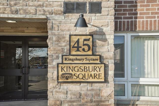 308 - 45 Kingsbury Sq, Condo with 2 bedrooms, 1 bathrooms and 1 parking in Guelph ON | Image 19