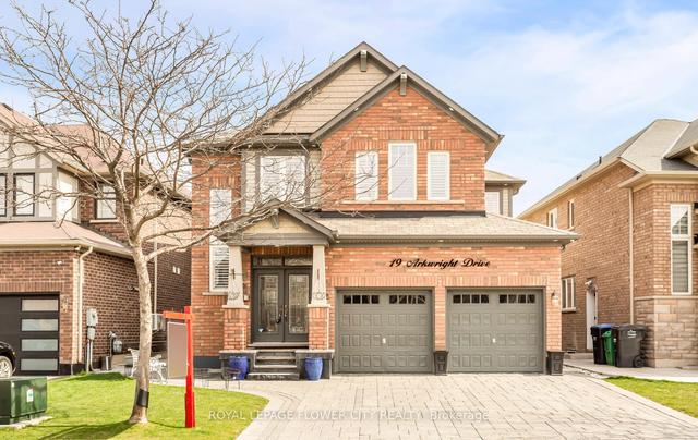 19 Arkwright Dr, House detached with 4 bedrooms, 4 bathrooms and 6 parking in Brampton ON | Image 1