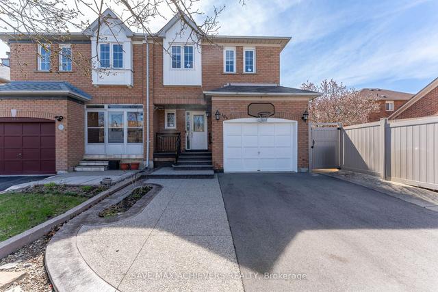 164 Bighorn Cres, House semidetached with 3 bedrooms, 3 bathrooms and 3 parking in Brampton ON | Image 12