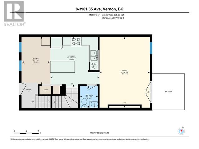3901 - 35 Avenue Unit# 8, House attached with 2 bedrooms, 3 bathrooms and 1 parking in Vernon BC | Image 43