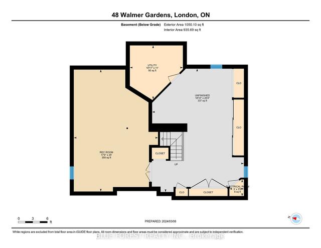 48 Walmer Gdns, House detached with 4 bedrooms, 3 bathrooms and 6 parking in London ON | Image 32