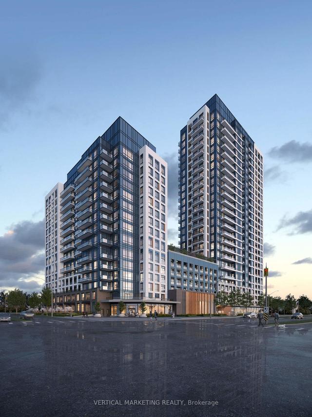 1118 - 7950 Bathurst St, Condo with 1 bedrooms, 1 bathrooms and 1 parking in Vaughan ON | Image 1