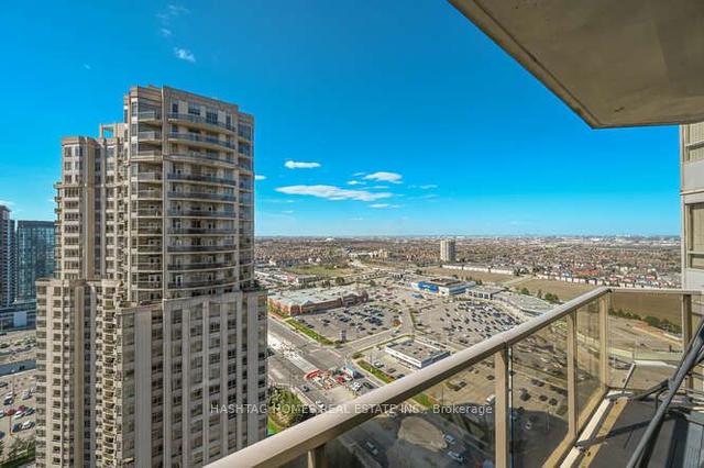 2813 - 25 Kingsbridge Garden Circ, Condo with 2 bedrooms, 2 bathrooms and 1 parking in Mississauga ON | Image 17