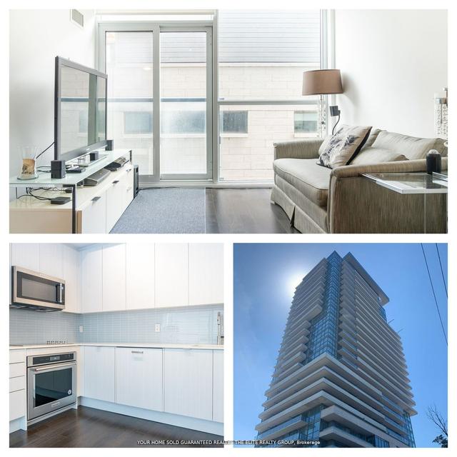 306 - 181 Bedford Rd, Condo with 1 bedrooms, 1 bathrooms and 0 parking in Toronto ON | Image 1