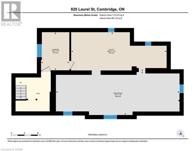 820 Laurel Street, House other with 4 bedrooms, 4 bathrooms and 4 parking in Cambridge ON | Image 50