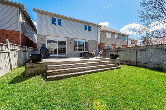 61 Marsh Cres, House detached with 4 bedrooms, 4 bathrooms and 6 parking in Guelph ON | Image 29