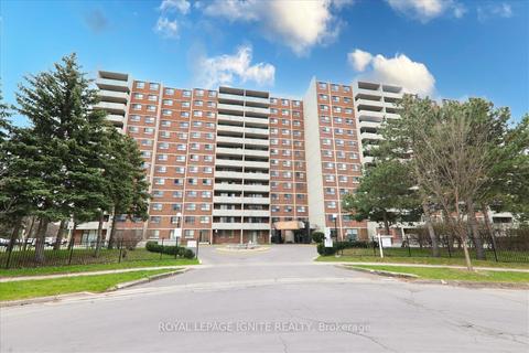104 - 10 Stonehill Crt, Condo with 2 bedrooms, 2 bathrooms and 1 parking in Toronto ON | Card Image