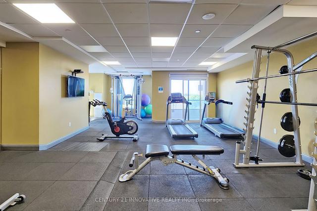 1706 - 9560 Markham Rd, Condo with 1 bedrooms, 1 bathrooms and 1 parking in Markham ON | Image 13