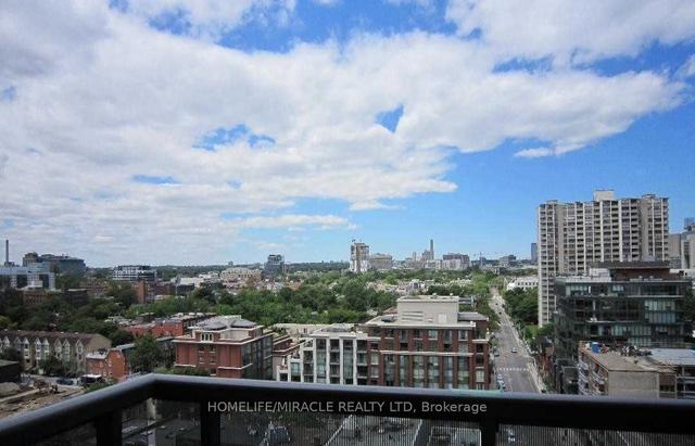 1201 - 318 Richmond St W, Condo with 1 bedrooms, 1 bathrooms and 0 parking in Toronto ON | Image 5