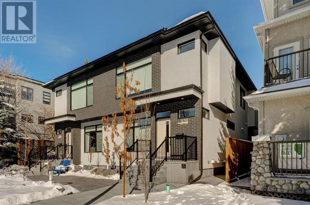 1, - 630 56 Ave Sw Avenue Sw, House attached with 3 bedrooms, 3 bathrooms and 1 parking in Calgary AB | Image 2