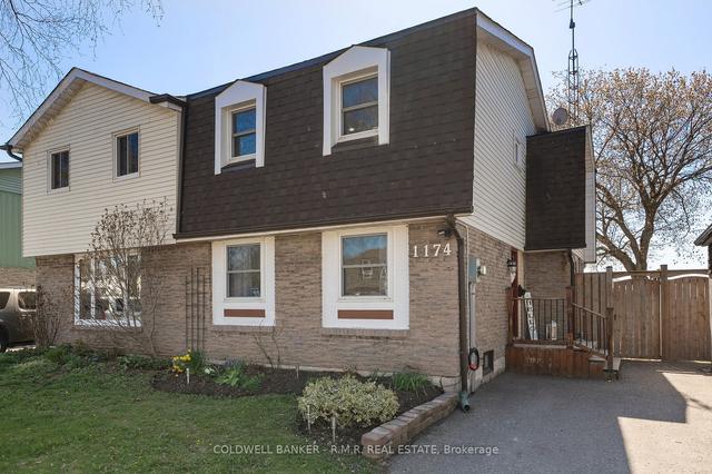 1174 Venus Cres, House semidetached with 3 bedrooms, 2 bathrooms and 2 parking in Oshawa ON | Image 1