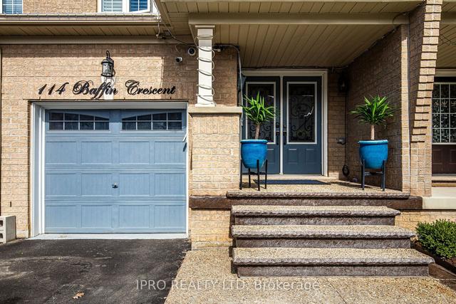 114 Baffin Cres, House attached with 3 bedrooms, 4 bathrooms and 3 parking in Brampton ON | Image 12