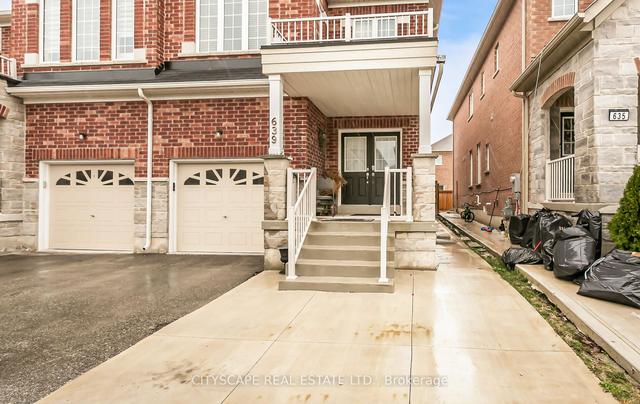 639 Mockridge Terr, House semidetached with 3 bedrooms, 3 bathrooms and 3 parking in Milton ON | Image 12