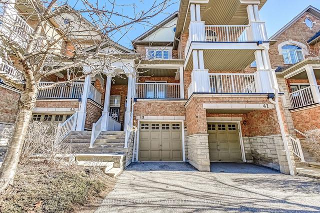 43 - 601 Shoreline Dr, Townhouse with 3 bedrooms, 2 bathrooms and 2 parking in Mississauga ON | Image 1