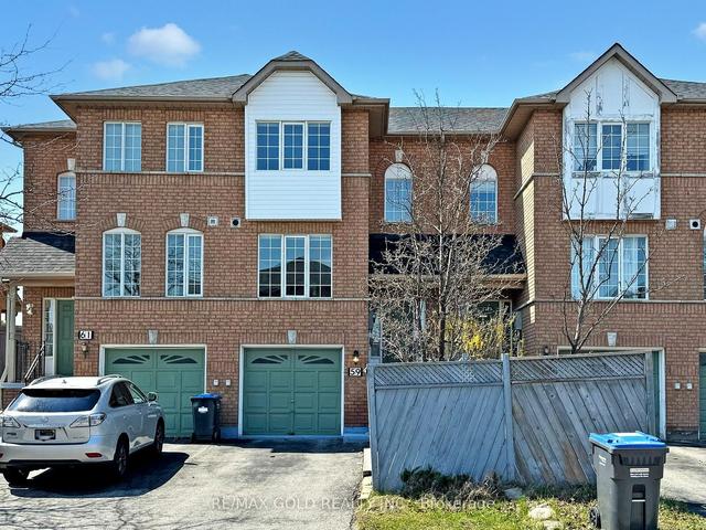 59 - 65 Brickyard Way, House attached with 3 bedrooms, 3 bathrooms and 3 parking in Brampton ON | Image 12